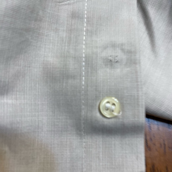 Victor Emmanuel, Paris, prestige long‎ sleeve shirt. Size 17 - Picture 6 of 9